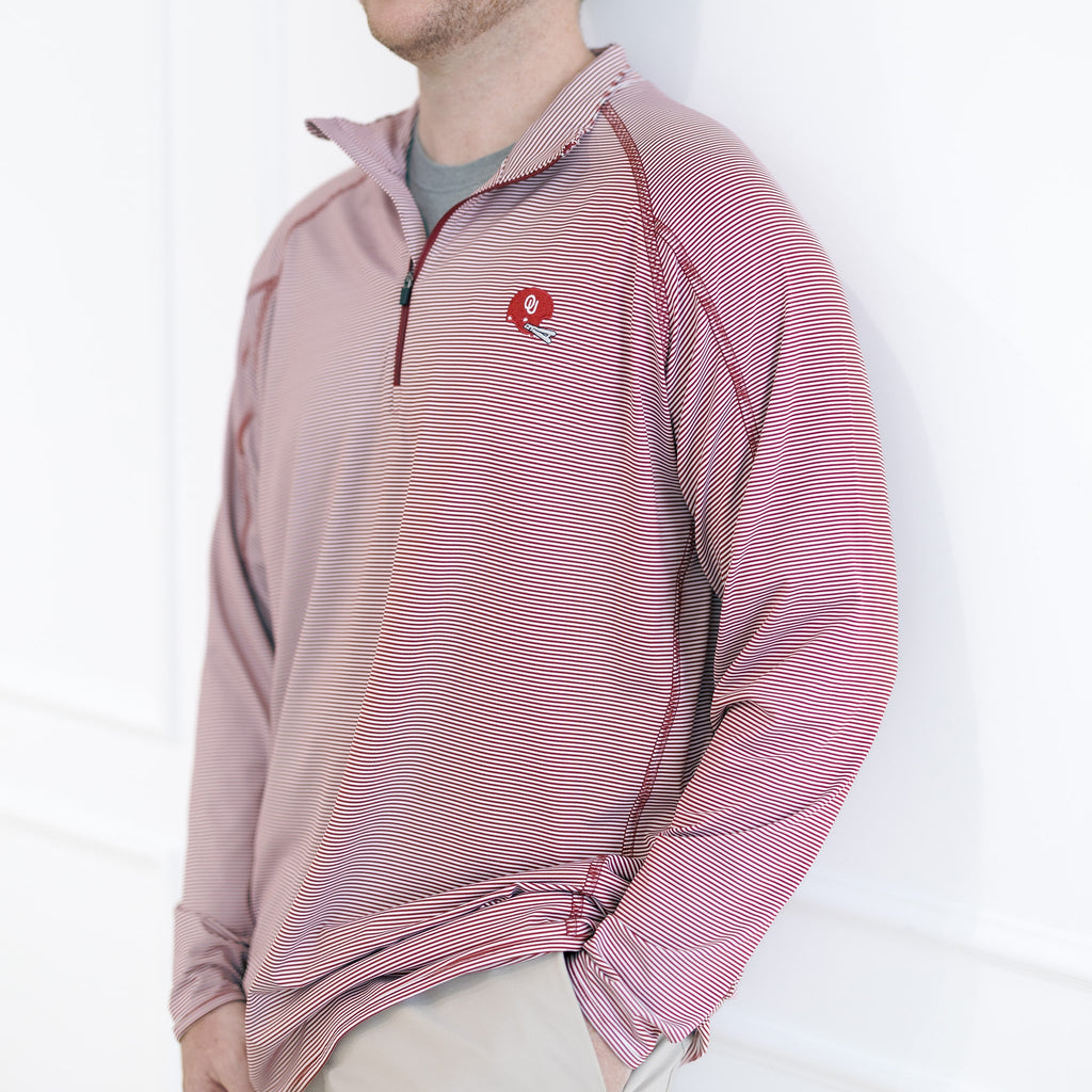 1966 Oklahoma Mini Stripe Pullover
