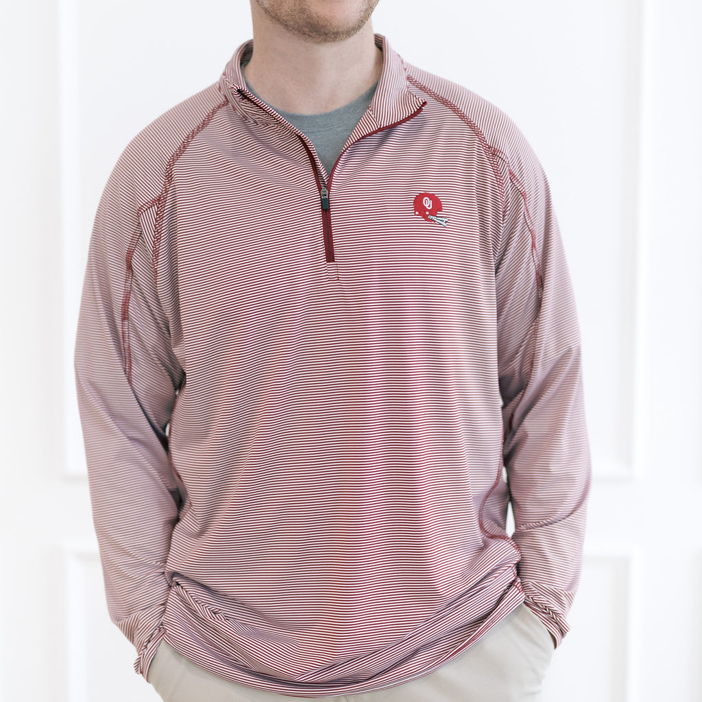 1966 OU Mini Stripe Pullover