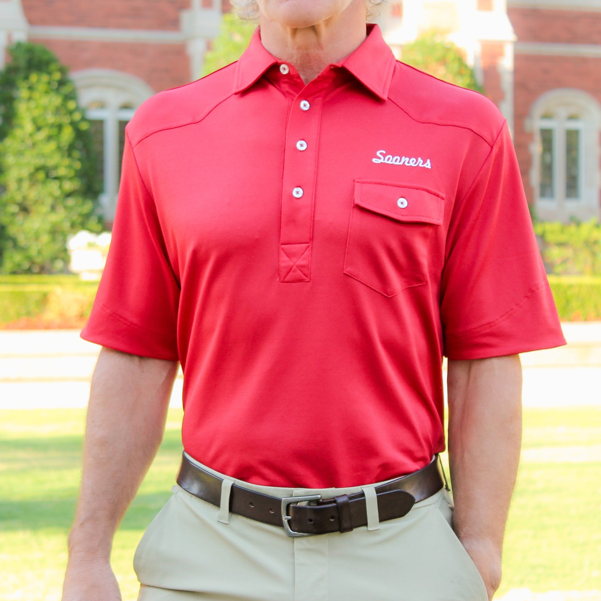 Shop OU Sooners College Gameday Apparel Red West