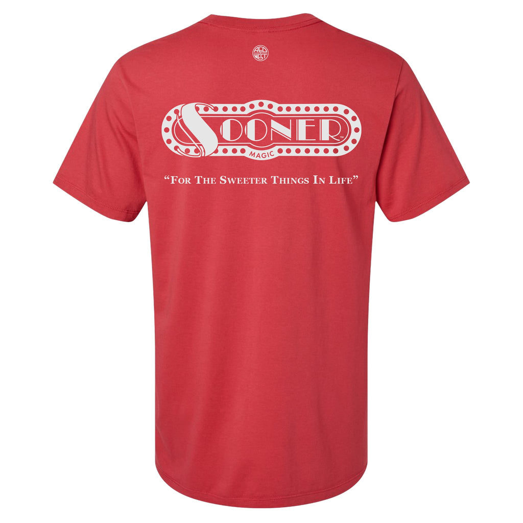 Brick Sooner Magic Pocket Tee