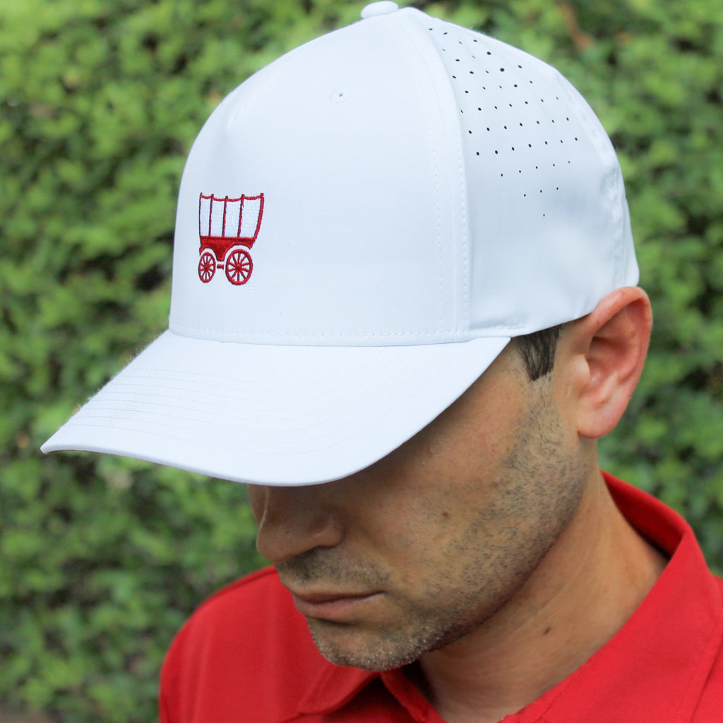 OU prairie flyer hat side view