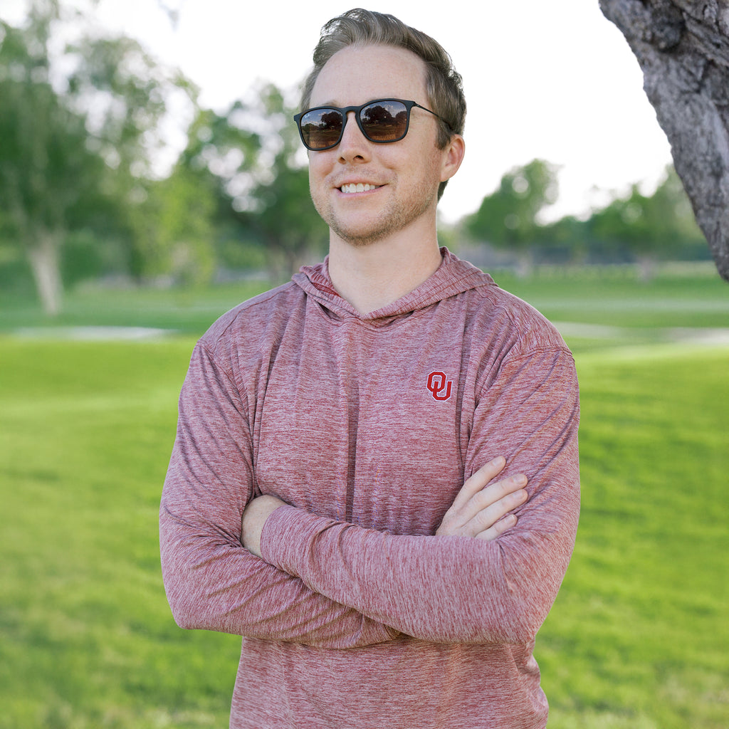 OU lightweight performance hoodie