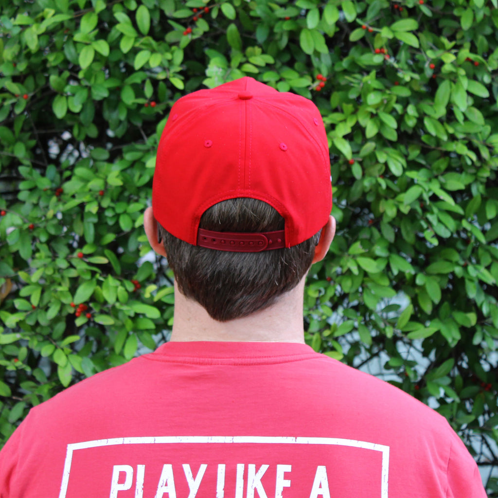 OU-Crimson-Disco-Logo-Performance-Rope-Hat-Back