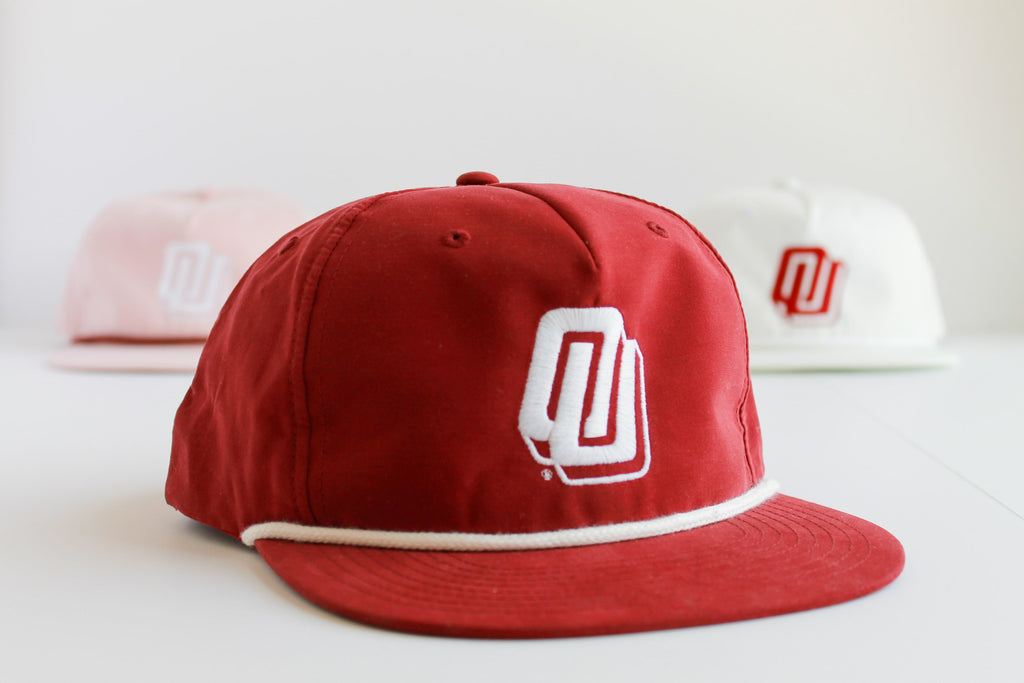 OU-Turbo-Logo-Rope-Hat-Red