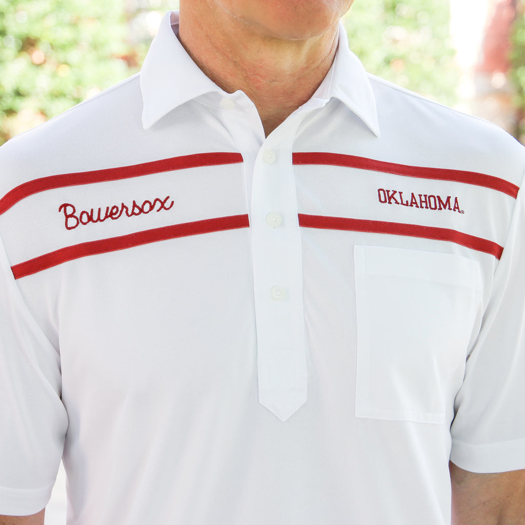 Vintage 1985 OU coaches gameday polo embroidered