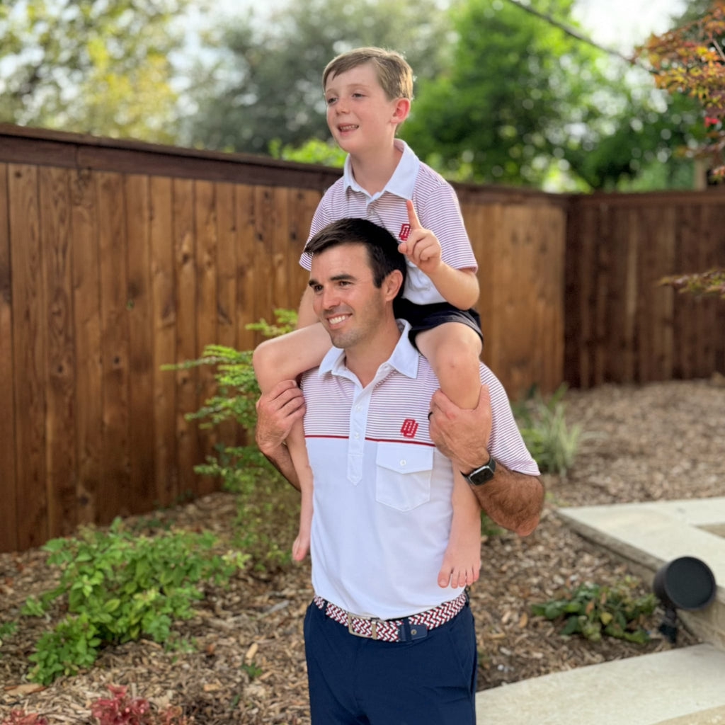 Youth vintage ou disco logo gameday polo