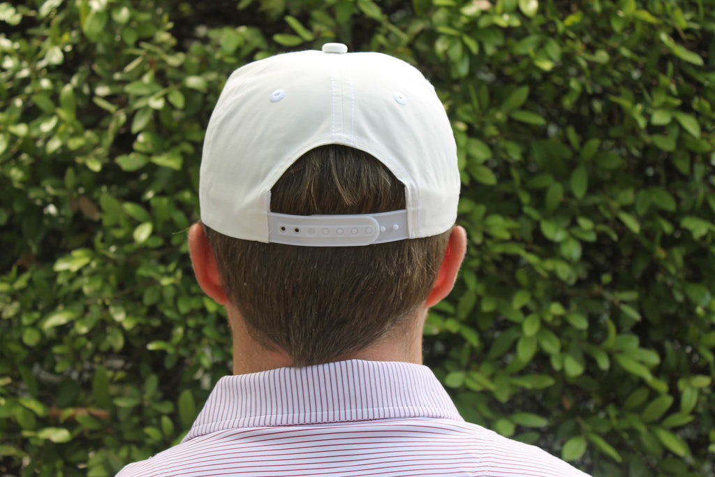 White OU turbo logo rope hat