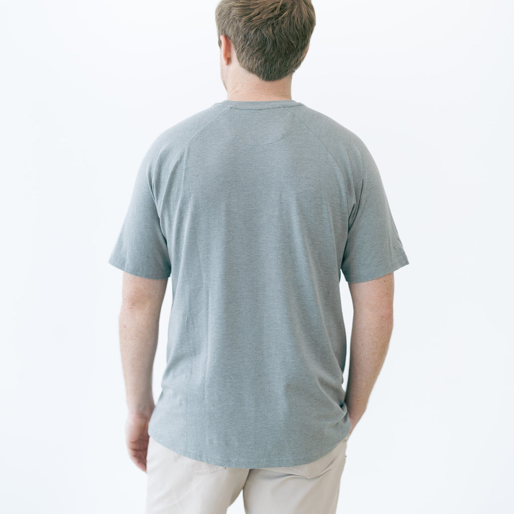 Back of OU athletic t-shirt