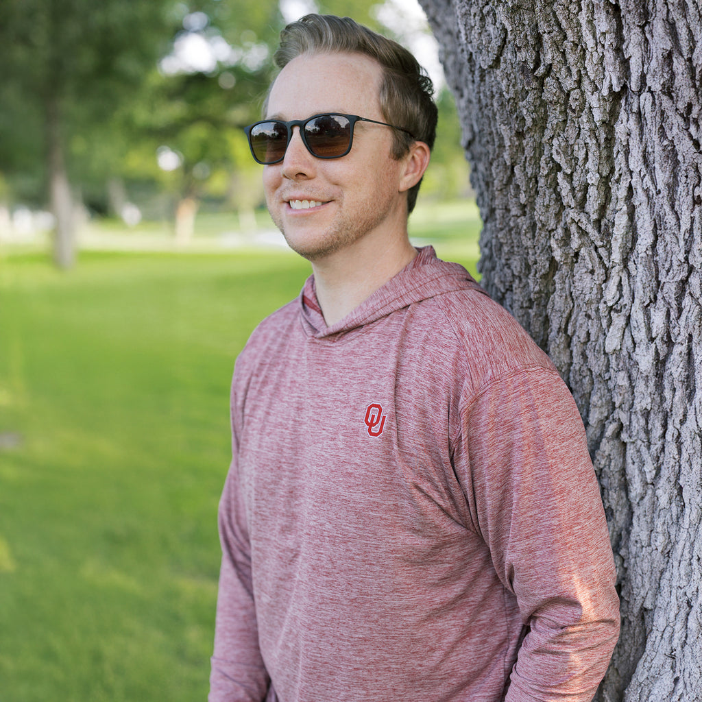 OU Sooners performance hoodie