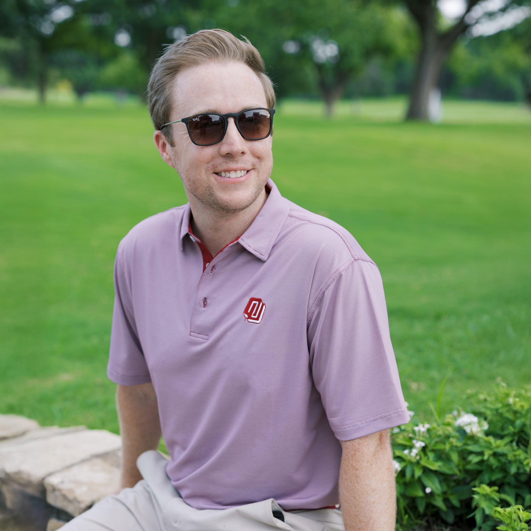 ou sooners polo