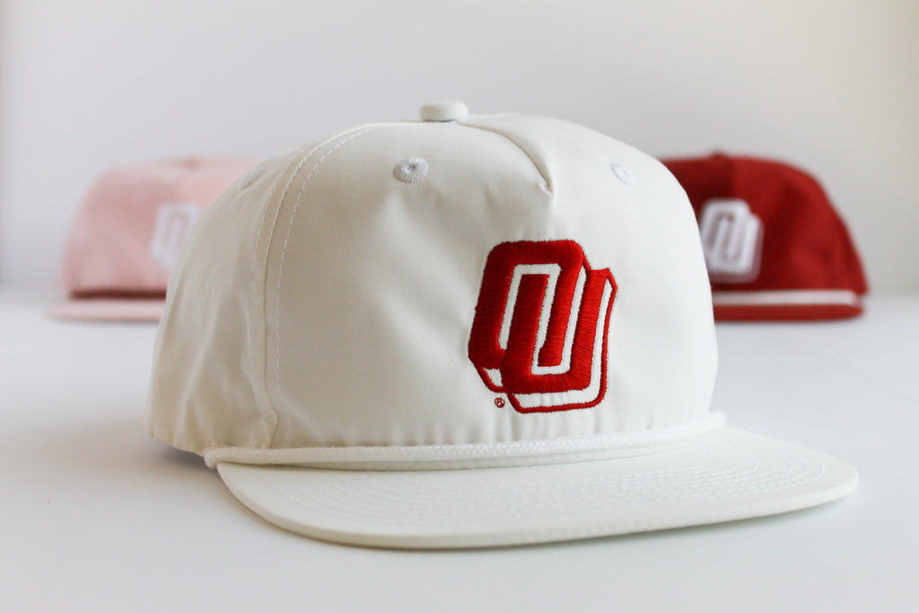OU sooners turbo logo rope hats 