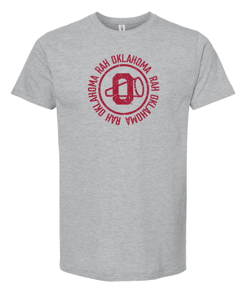Red & West Unisex Rah Oklahoma T-Shirt