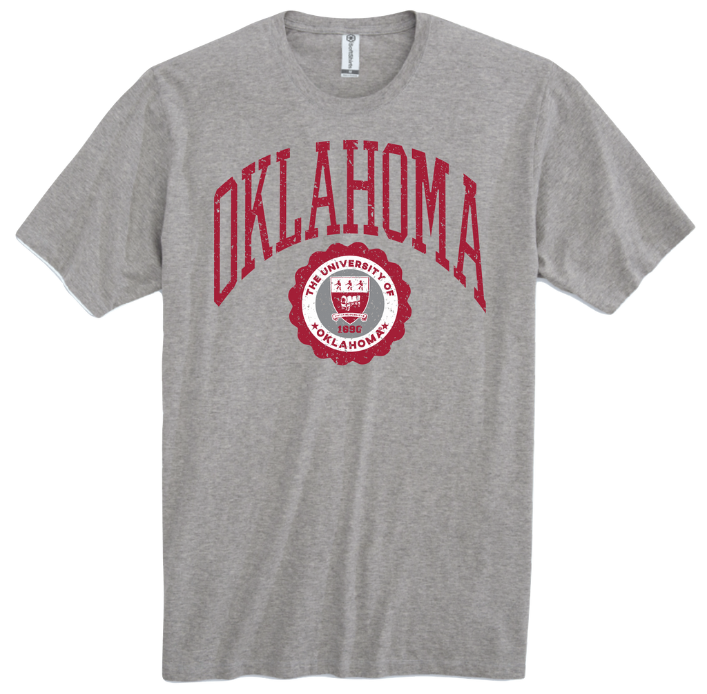 OU Sooners T Shirts Red West